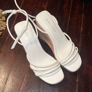 Marc Fisher Wedge Heels - woman’s 6